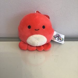 Veronica clip octopus squishmallow